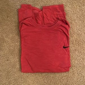 RED Nike t shirt